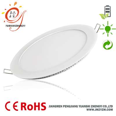 Ultra slim led panel light colorful frame ceiling light zhongshan