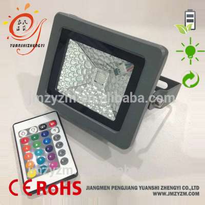 Good quality low price RGB flood light focus light IP65 5W 10W 20W 50W hot sell controller