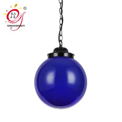 Home & garden outdoor indoor dining room bubble chandelier water proof plastic pmma ceiling pendant hanging ball lamp fixture